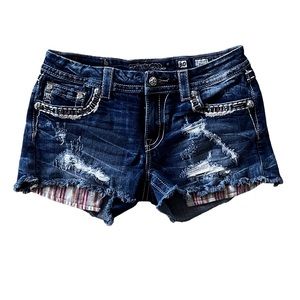 Miss Me Signature Shorts
